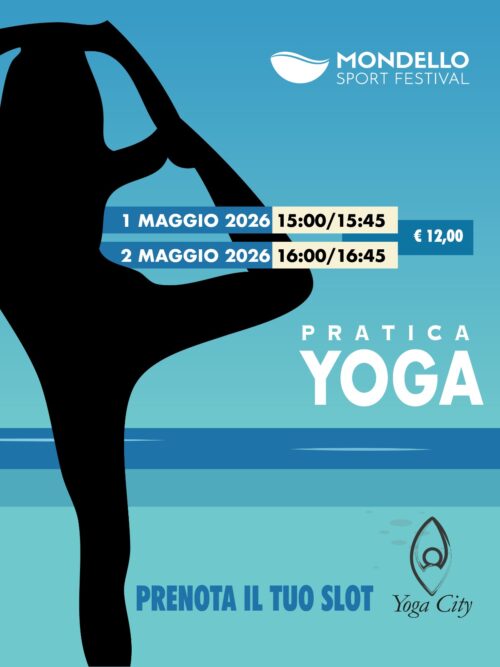 Yoga City a Mondello Sport Festival 2026